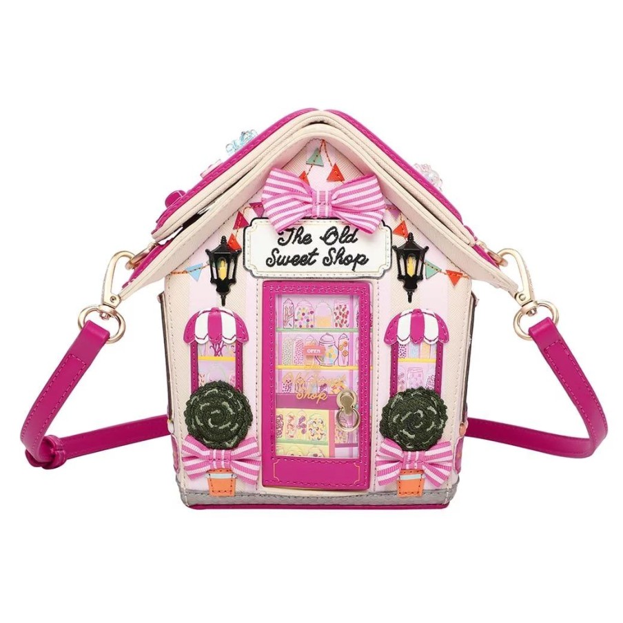 Borse Vendula London Borse Crossbody | Borsa A Forma Di Casa The Old Sweet Shop