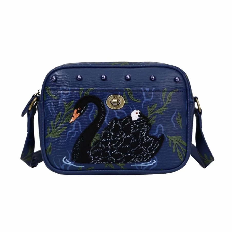 Borse Vendula London Borse Crossbody | Borsa Camera Animal Park - Black Swan