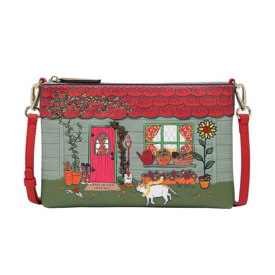 Borse Vendula London Borse Crossbody | Borsa Pochette Vendula Autumn Potting Shed