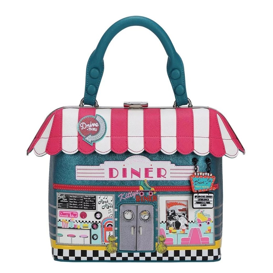 Borse Vendula London Kitty'S Diner | Borsa A Mano Kitty'S Diner