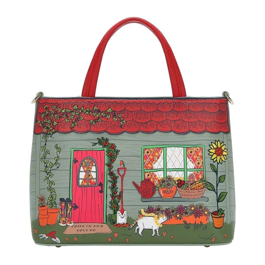 Borse Vendula London Borse A Mano | Borsa Faye Vendula Autumn Potting Shed