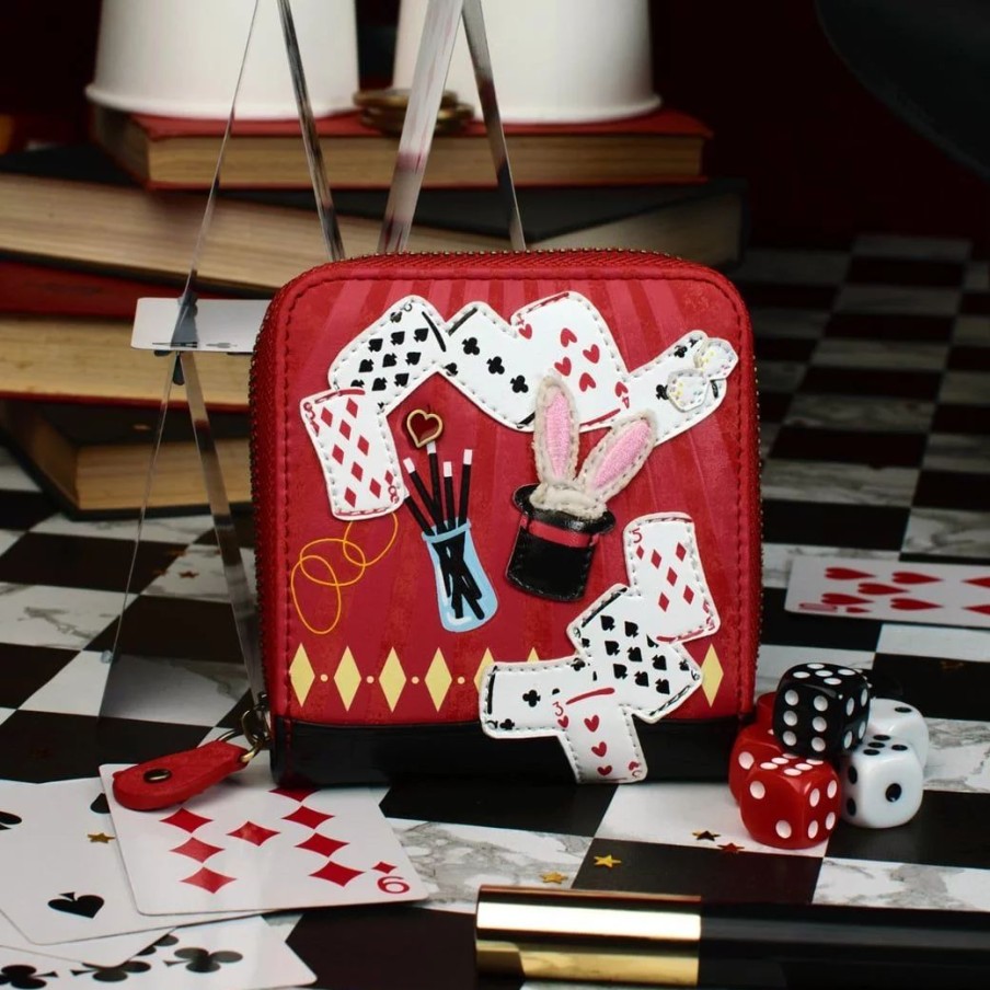 Borse Vendula London House Of Cards Magic Shop | Portafoglio Quadrato House Of Cards Magic Shop