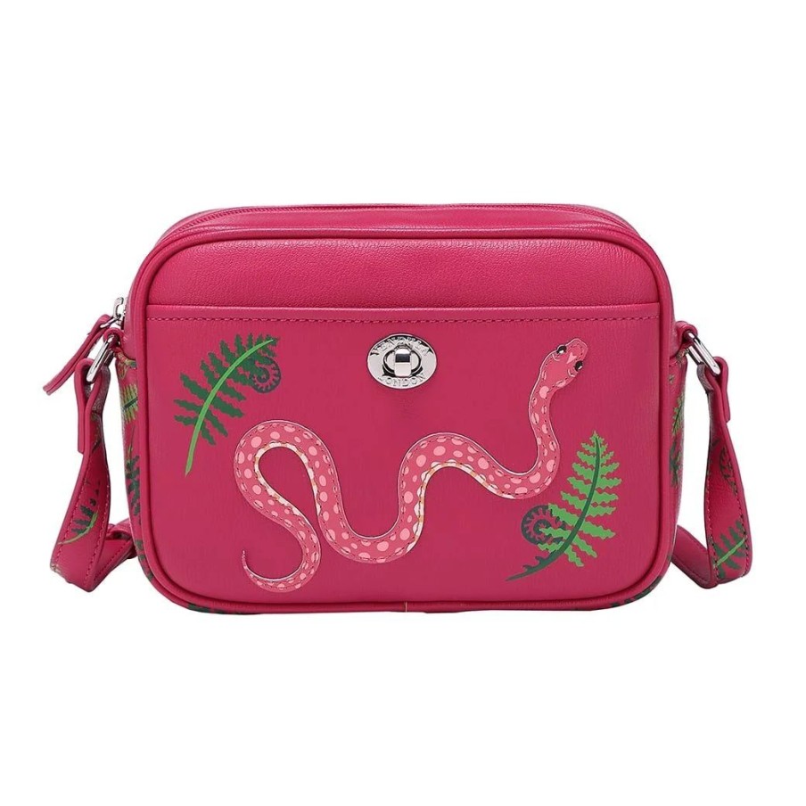 Borse Vendula London Borse Crossbody | Borsa Camera Grande Animal Park - Snake Motif