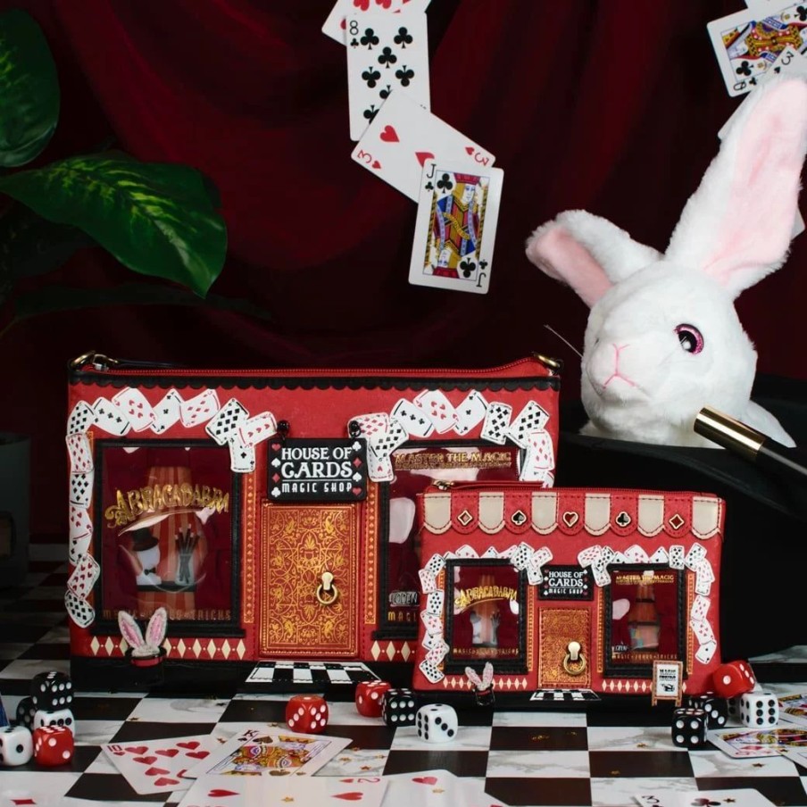 Borse Vendula London House Of Cards Magic Shop | Portamonete Con Zip House Of Cards Magic Shop