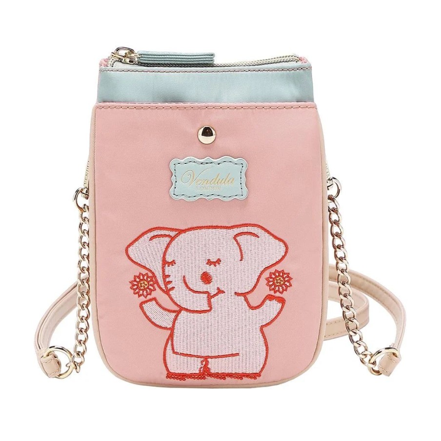 Borse Vendula London Borse Crossbody | Pochette Per Telefono Easy Going - Elephant Motif