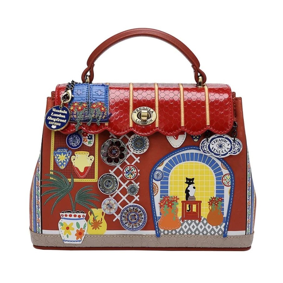 Borse Vendula London Ceramica Vendula | Mini Borsa Grace Ceramica Vendula