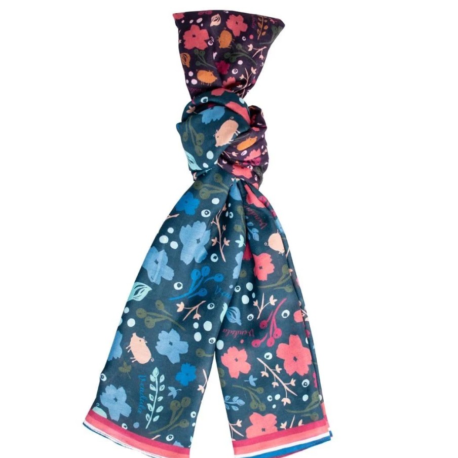 Casa E Accessori Vendula London Sciarpe | Piggy Bank Long Patchwork Scarf