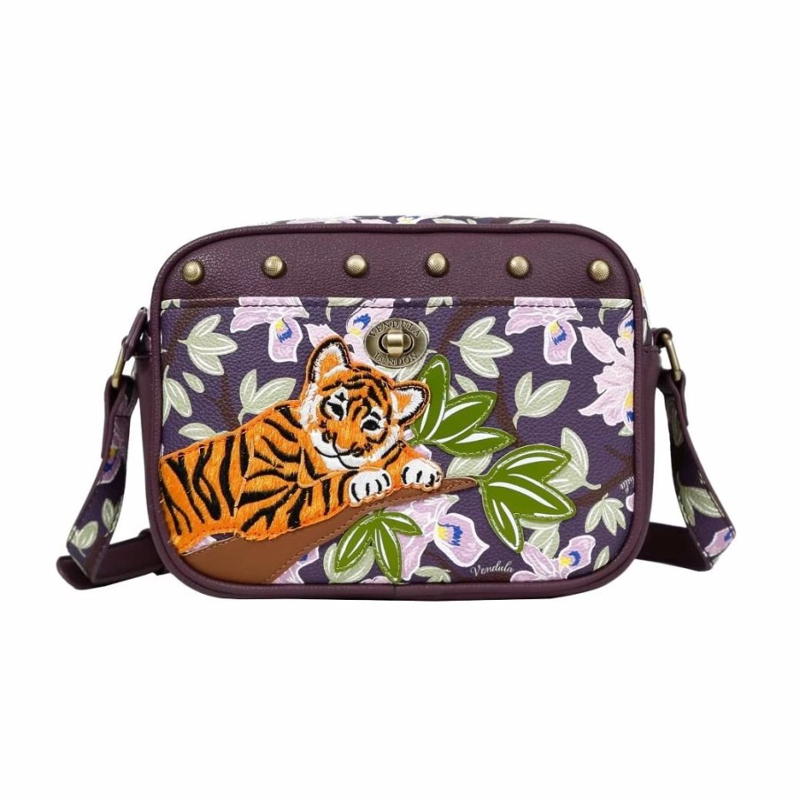 Borse Vendula London Borse Crossbody | Borsa Camera Animal Park Tiger