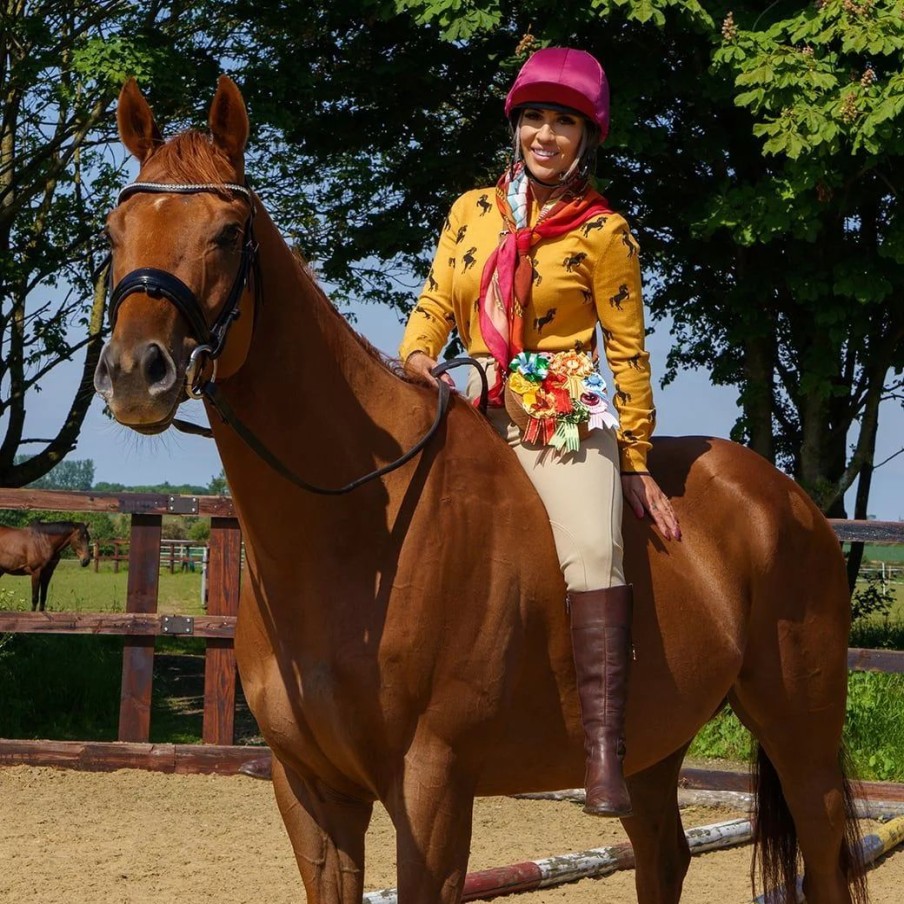 Borse Vendula London Pony Club | Borsa Rotonda ''Rosette Edition'' Apollo Vendula Pony Club