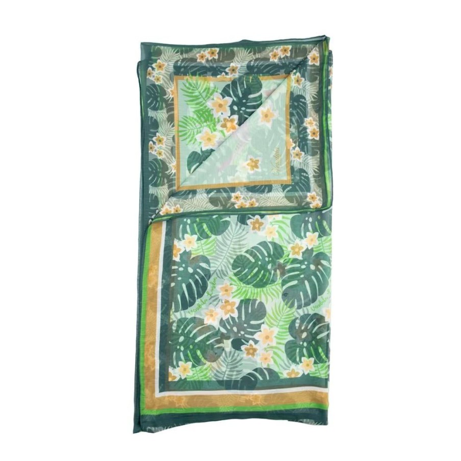 Casa E Accessori Vendula London Sciarpe | Animal Park Chiffon Large Elephant Square Scarf